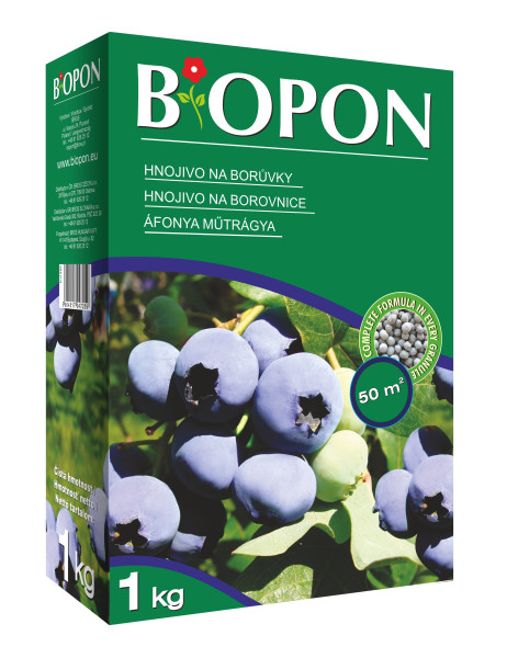 Biopon, hnojivo na čučoriedky 1 kg