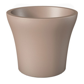 Kvetináč Style, Living Taupe 40 cm