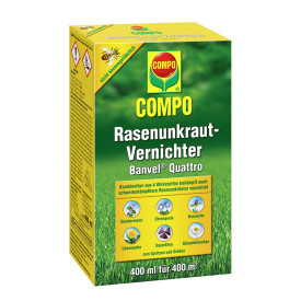 COMPO Banvel® Quattro, na ničenie buriny 400 ml