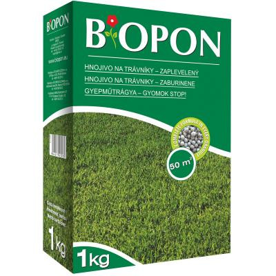 Biopon hnojivo na zaburinený trávnik 1 kg