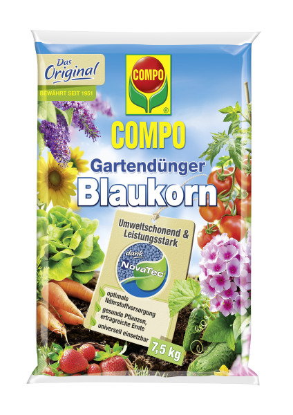 Hnojivo COMPO Blaukorn NovaTec