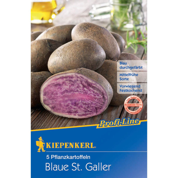 Blaue St. Galler, zemiaky (5 hľúz)