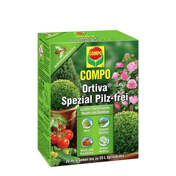 COMPO Ortiva® Spezial Pilz-frei 20 ml